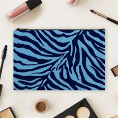 Zebra 3 Cosmetic Bag (large) by dressshop