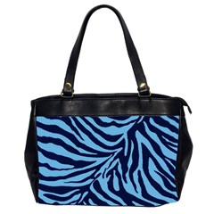 Zebra 3 Oversize Office Handbag (2 Sides) by dressshop