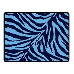 Zebra 3 Fleece Blanket (small) by dressshop