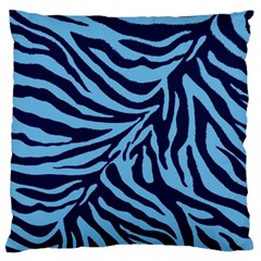 Zebra 3 Large Cushion Case (one Side) by dressshop