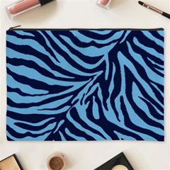 Zebra 3 Cosmetic Bag (xxxl) by dressshop