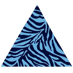 Zebra 3 Wooden Puzzle Triangle by dressshop