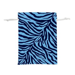 Zebra 3 Lightweight Drawstring Pouch (l) by dressshop