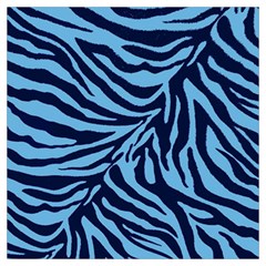 Zebra 3 Long Sheer Chiffon Scarf  by dressshop