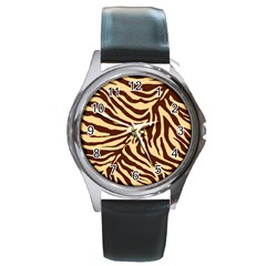 Zebra 2 Round Metal Watch by dressshop