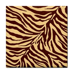 Zebra 2 Tile Coaster by dressshop