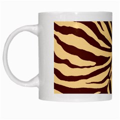 Zebra 2 White Mugs by dressshop