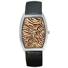 Zebra 2 Barrel Style Metal Watch by dressshop