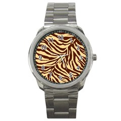 Zebra 2 Sport Metal Watch by dressshop