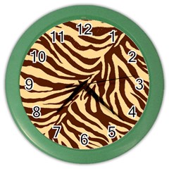 Zebra 2 Color Wall Clock by dressshop