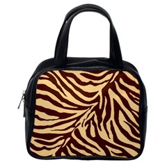 Zebra 2 Classic Handbag (one Side) by dressshop