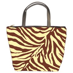 Zebra 2 Bucket Bag by dressshop