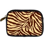 Zebra 2 Digital Camera Leather Case Front