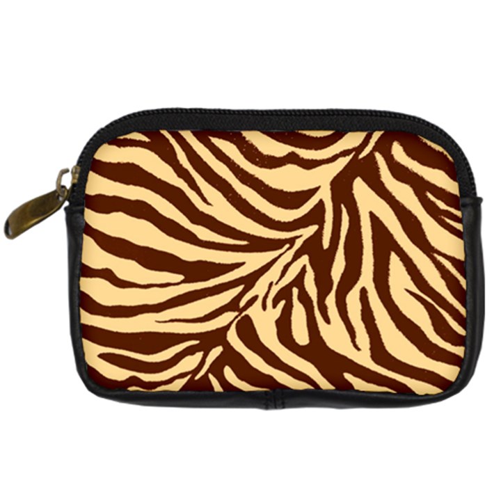 Zebra 2 Digital Camera Leather Case