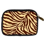 Zebra 2 Digital Camera Leather Case Back