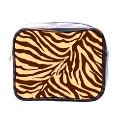 Zebra 2 Mini Toiletries Bag (one Side) by dressshop