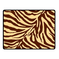 Zebra 2 Fleece Blanket (small) by dressshop