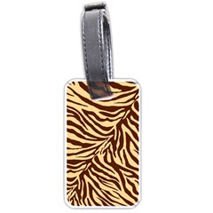 Zebra 2 Luggage Tag (one Side) by dressshop