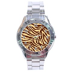 Zebra 2 Stainless Steel Analogue Watch by dressshop