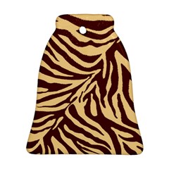 Zebra 2 Bell Ornament (two Sides) by dressshop