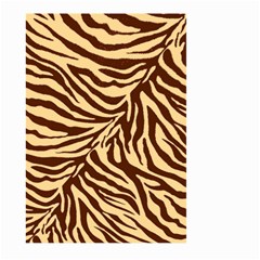 Zebra 2 Large Garden Flag (two Sides) by dressshop