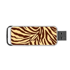 Zebra 2 Portable Usb Flash (two Sides) by dressshop