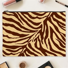 Zebra 2 Cosmetic Bag (xxxl) by dressshop