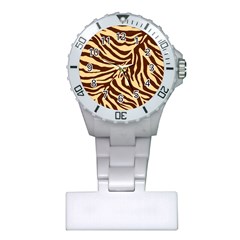 Zebra 2 Plastic Nurses Watch by dressshop