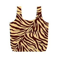 Zebra 2 Full Print Recycle Bag (m) by dressshop