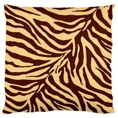 Zebra 2 Standard Flano Cushion Case (two Sides) by dressshop