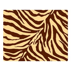 Zebra 2 Double Sided Flano Blanket (large)  by dressshop