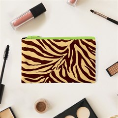 Zebra 2 Cosmetic Bag (xs) by dressshop