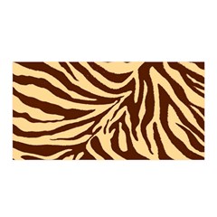 Zebra 2 Satin Wrap by dressshop