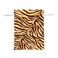 Zebra 2 Lightweight Drawstring Pouch (l) by dressshop