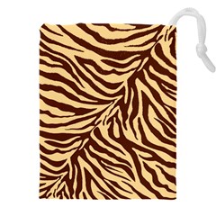 Zebra 2 Drawstring Pouch (4xl)