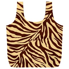 Zebra 2 Full Print Recycle Bag (xxl) by dressshop