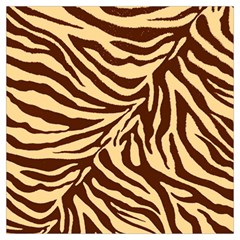 Zebra 2 Long Sheer Chiffon Scarf  by dressshop