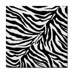 Zebra 1 Tile Coaster by dressshop