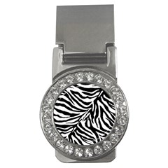 Zebra 1 Money Clips (cz)  by dressshop