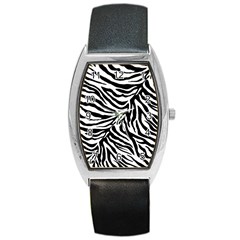 Zebra 1 Barrel Style Metal Watch by dressshop