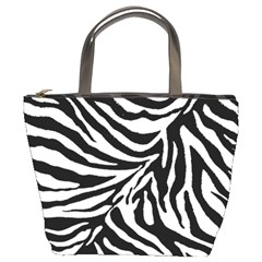 Zebra 1 Bucket Bag by dressshop