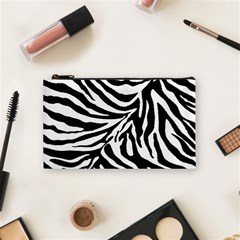 Zebra 1 Cosmetic Bag (small) by dressshop