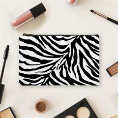 Zebra 1 Cosmetic Bag (medium) by dressshop