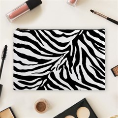 Zebra 1 Cosmetic Bag (large) by dressshop