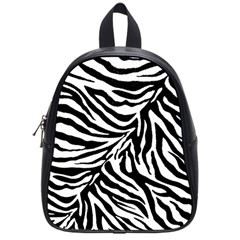 Zebra 1 School Bag (small) by dressshop