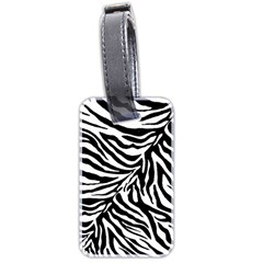 Zebra 1 Luggage Tag (two Sides) by dressshop