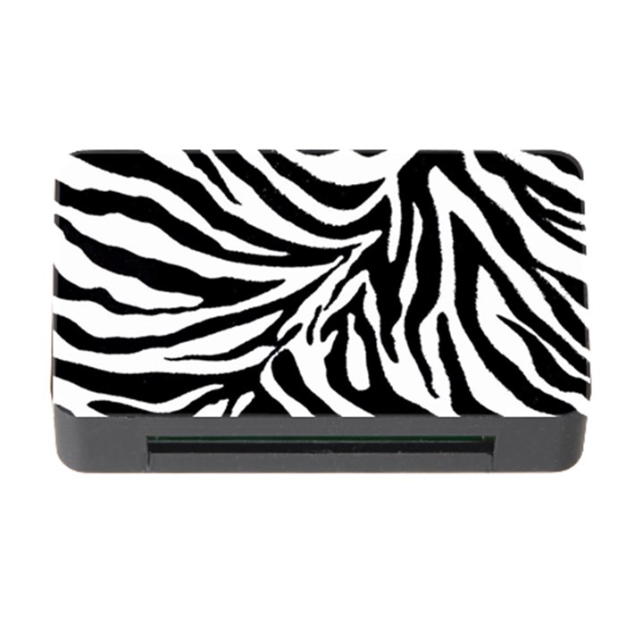 Zebra 1 Memory Card Reader with CF