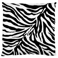 Zebra 1 Large Cushion Case (two Sides) by dressshop