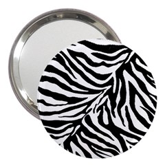 Zebra 1 3  Handbag Mirrors