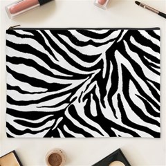 Zebra 1 Cosmetic Bag (xxxl) by dressshop